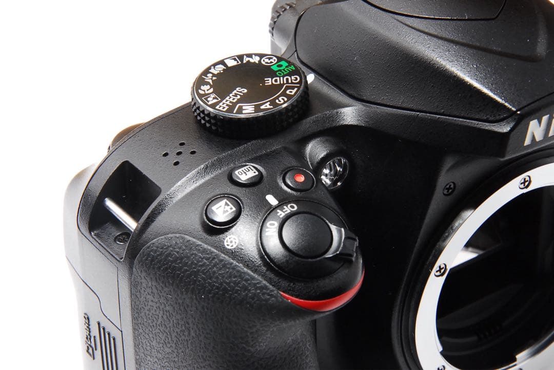 動作確認済　Nikon D3400 ダブルズーム Bluetooth スマホ転送