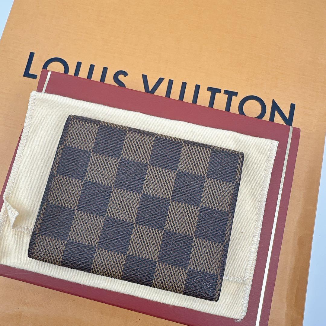 ルイヴィトン　ダミエ　アンヴェロップ カルト ドゥ ヴィジット　CA0947