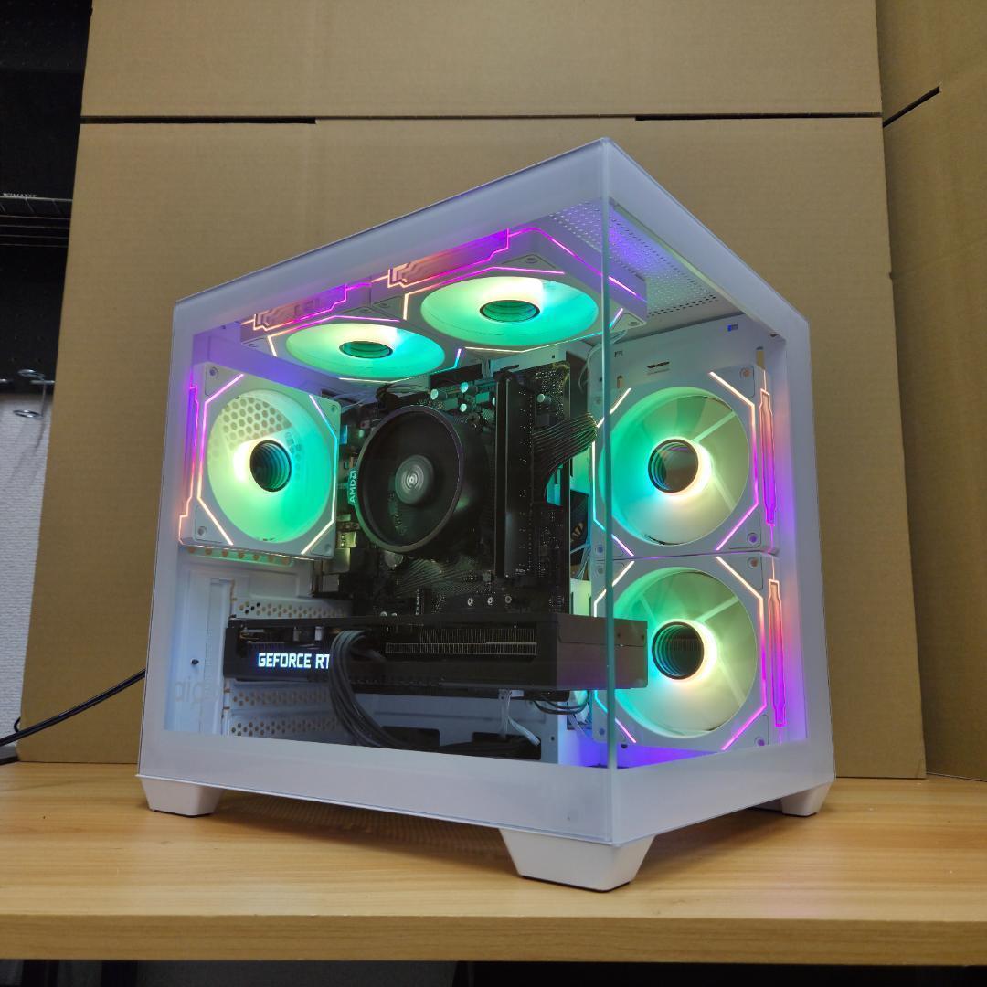 【新品】ゲーミングPC★RX9070/Ryzen 7/SSD 512GB