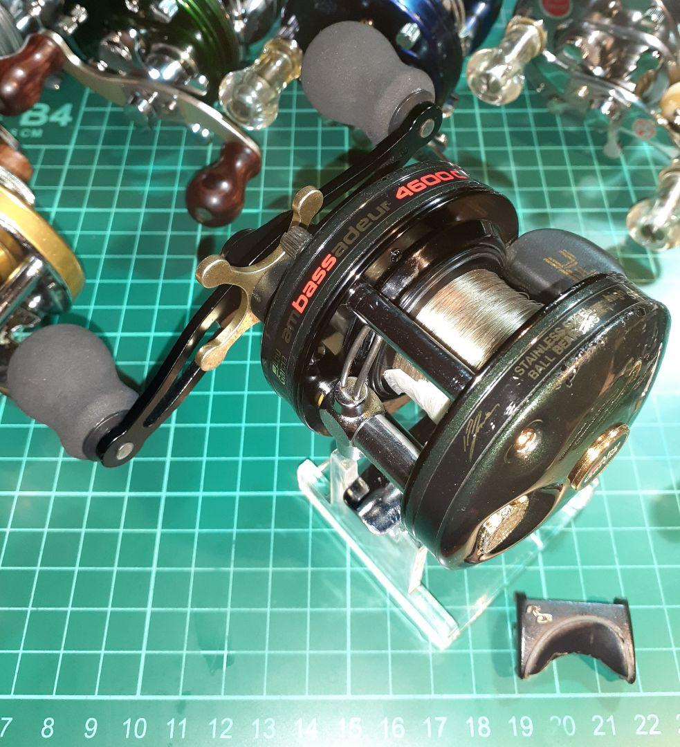 アブガルシア ABU アンバサダー 4600C Real Deal IMAE