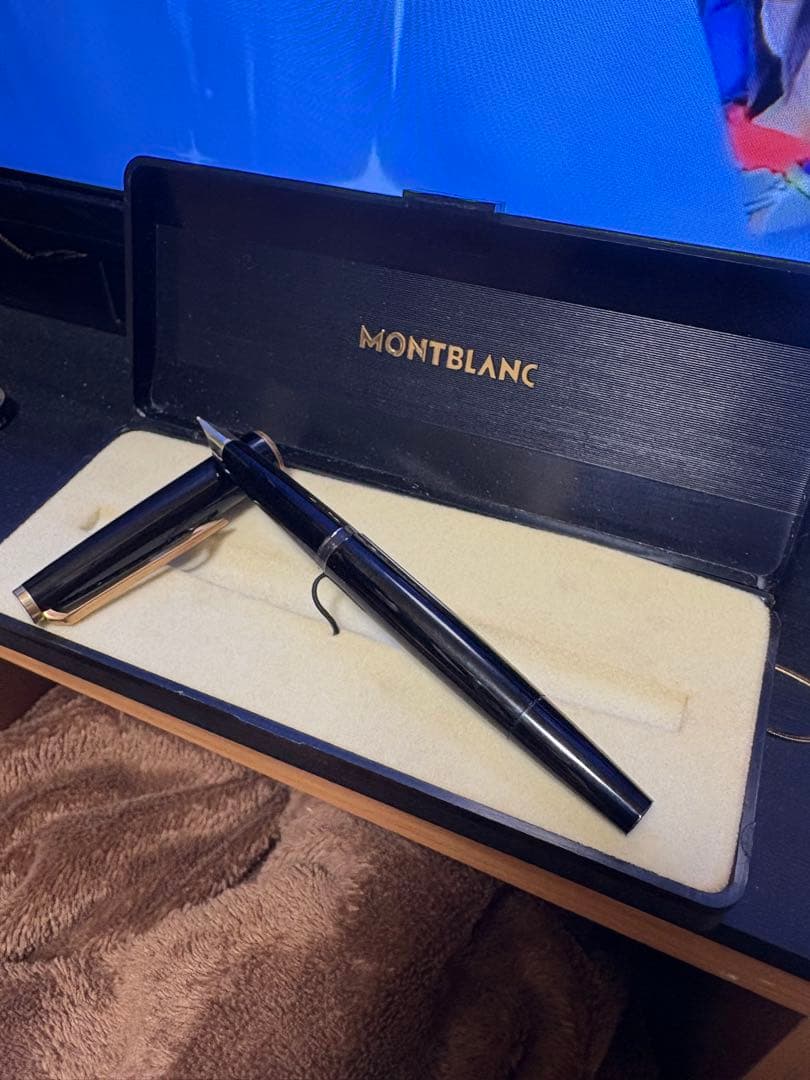Mont Blanc モンブラン万年筆　ペン先585刻印
