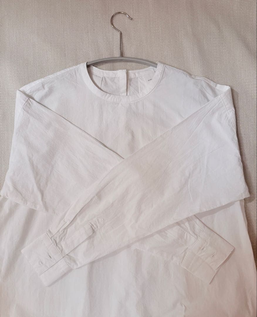 かぐれ シャツ ブラウス クルーネック 新品