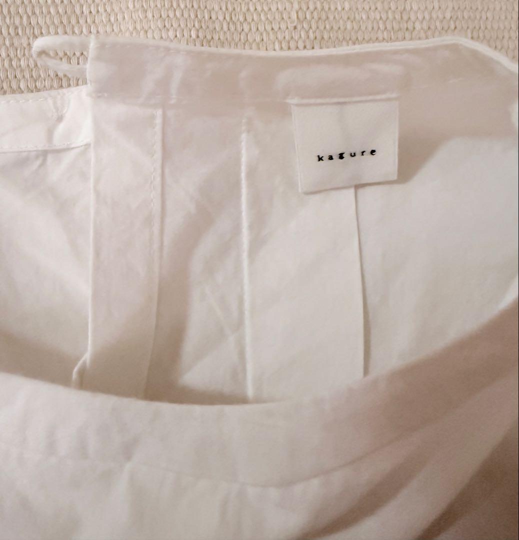 かぐれ シャツ ブラウス クルーネック 新品
