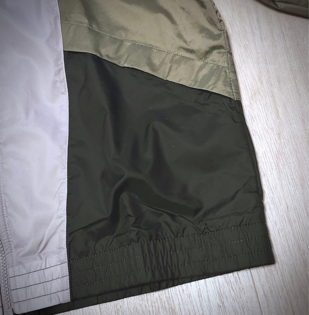ナイキ ウィンドブレーカー 上下セット ジャケット パンツ 新品 M オリーブ系
