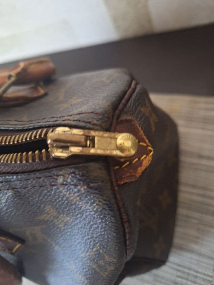 Louis Vuitton モノグラムスピーデイ25ハンドバック(ジャンク)