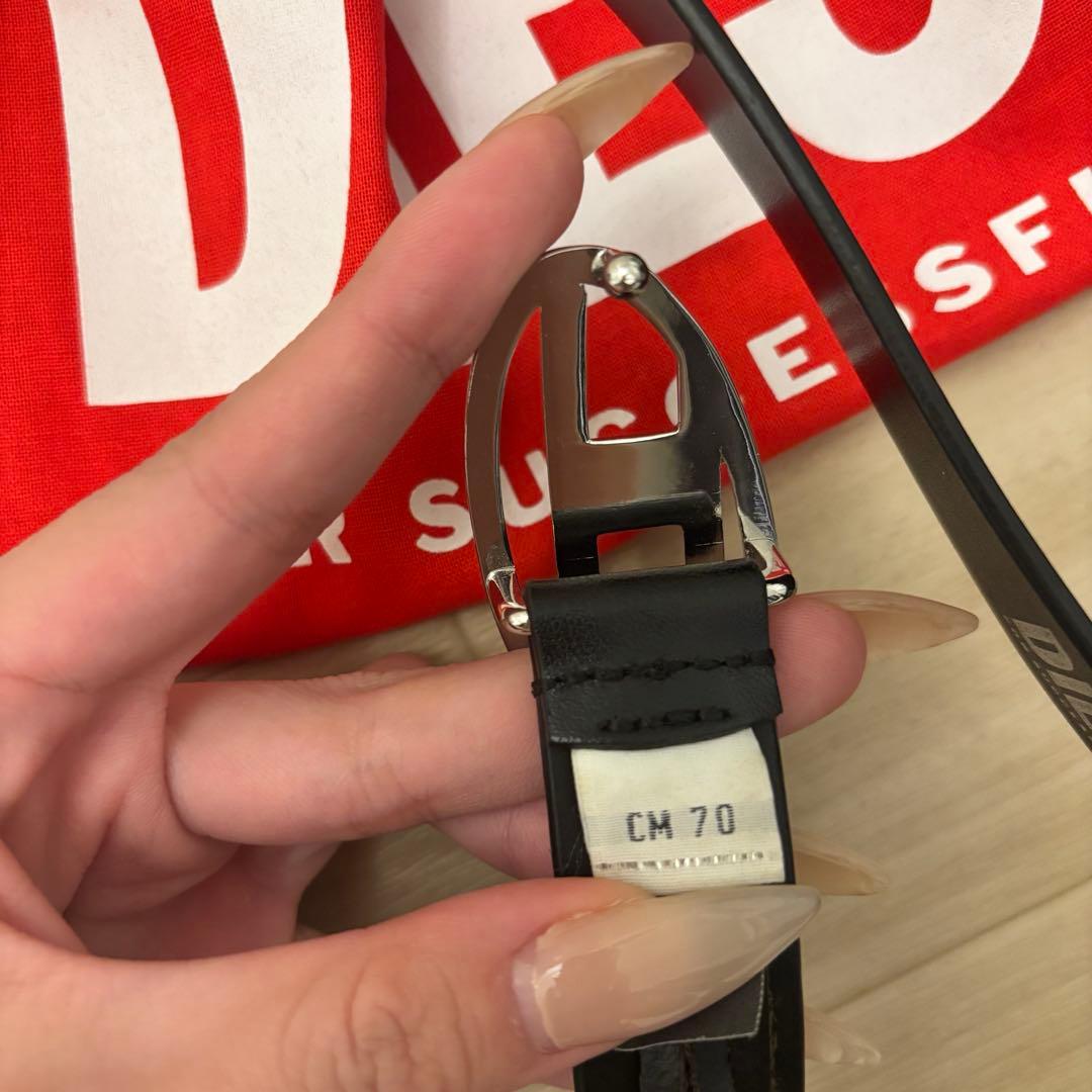 DIESEL ベルト 70/25 レディース