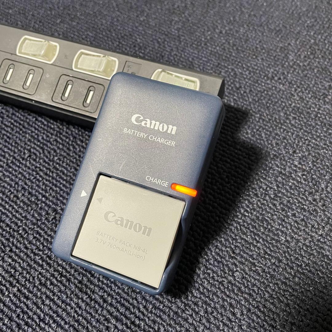 Canon IXY DIGITAL 80 コンパクトデジタルカメラ ケース付き