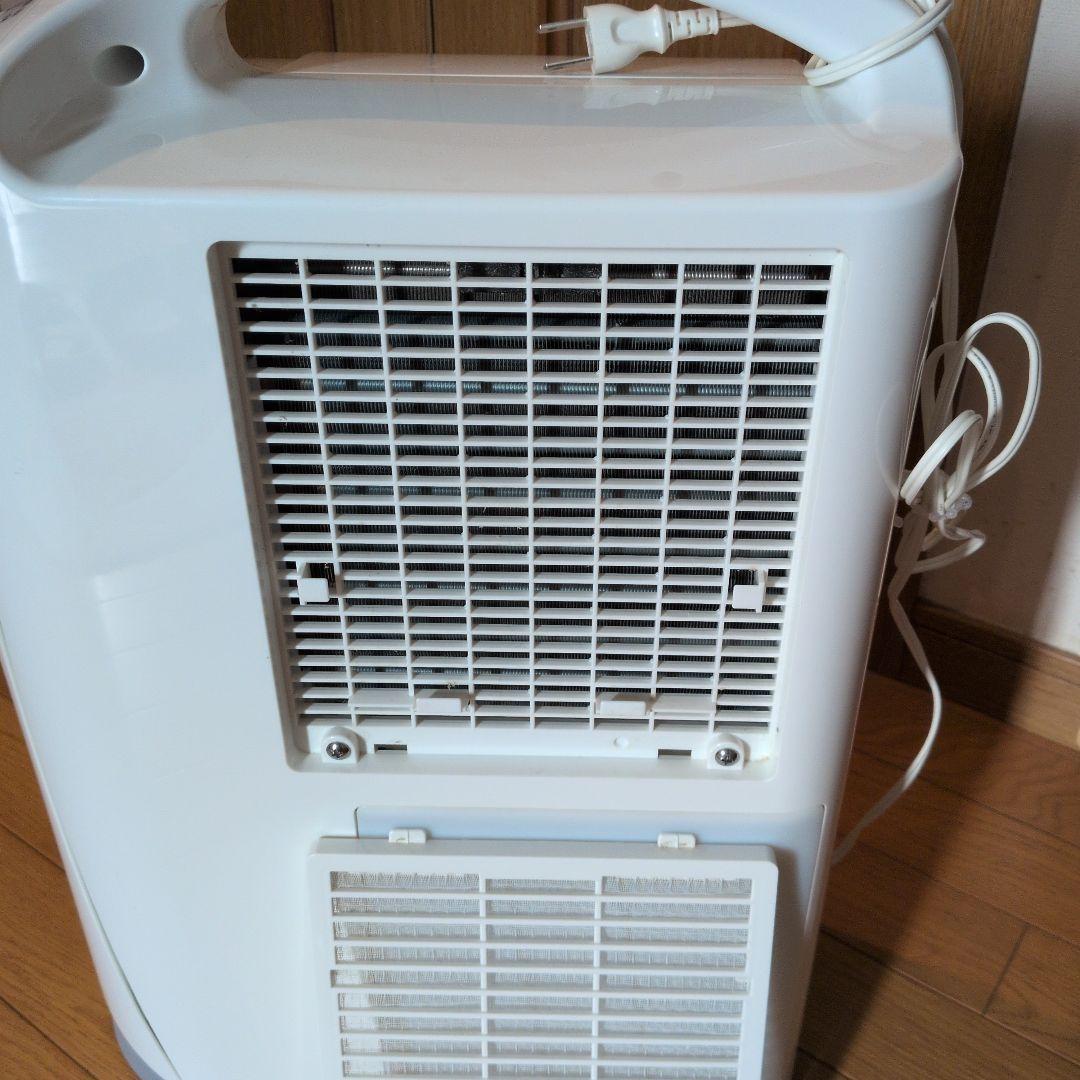 衣類乾燥除湿機 Sシリーズ ホワイト CD-S6322-W