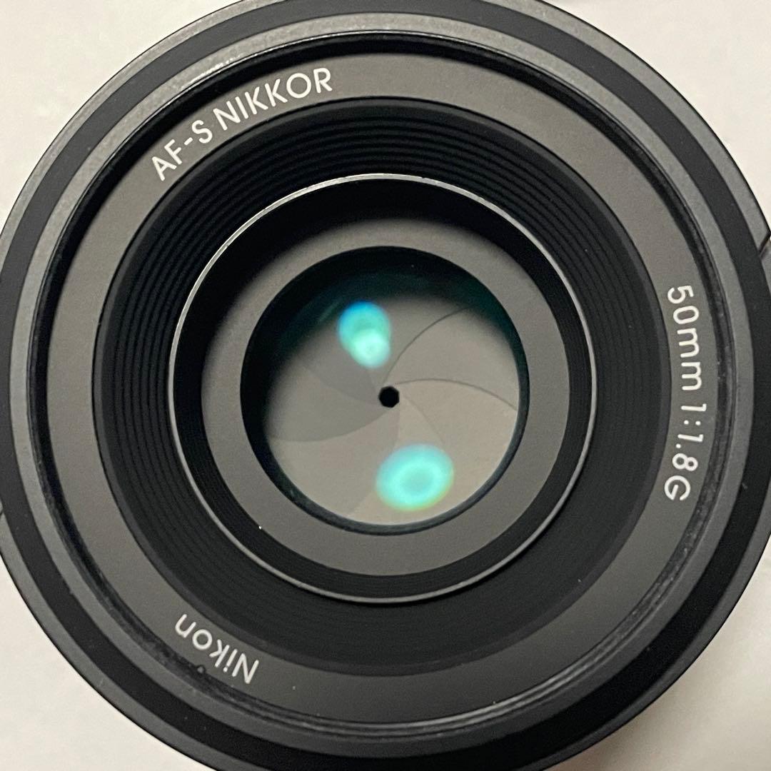 美品！ニコン af-s 50mm f/1.8g Special Edition
