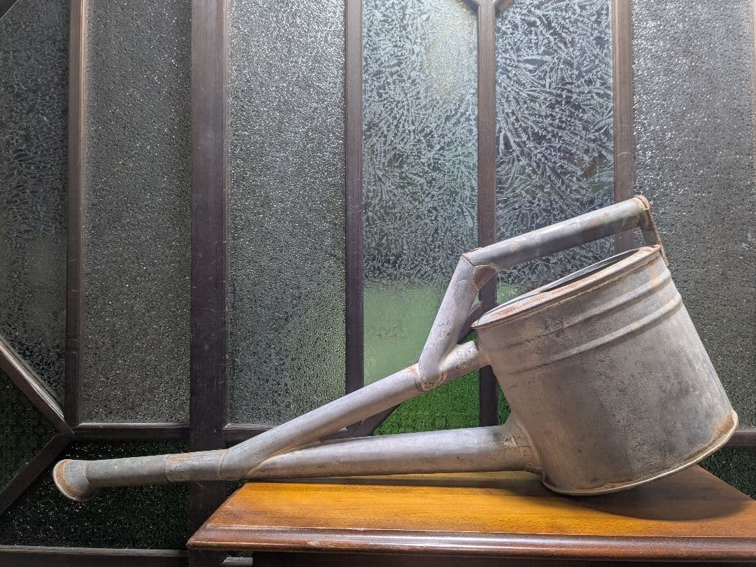 じょうろ ビンテージ アンティーク 大容量 7リットル