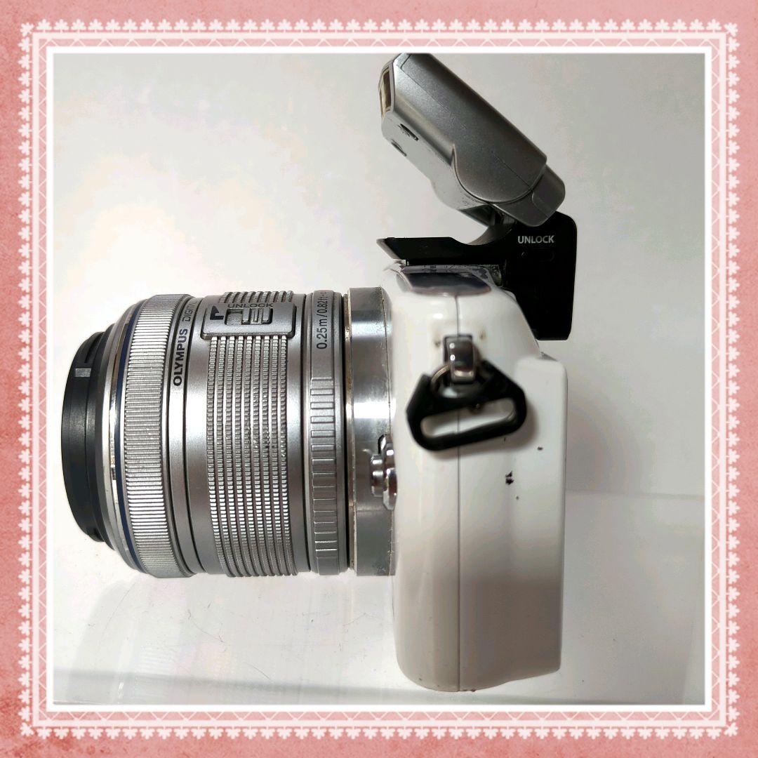 ❤️Olympus❤️ E-PM1❤️スマホ転送可❤️手ぶれ正常 #1221