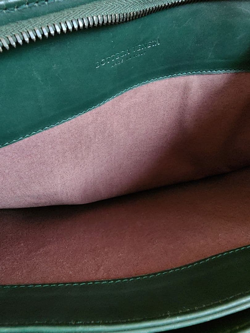 とても綺麗　ボッテガヴェネタ　編み込み　ビジネスバッグ　書類鞄 A4