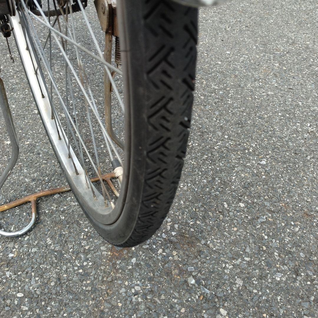 [611]送料無料 ヤマハ PAS 電動自転車 バッテリーなし