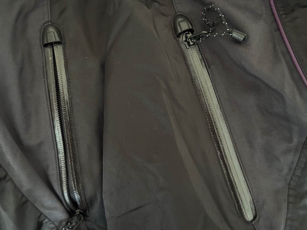 絶版 希少 がまかつ G-FAITH フィッシングレインスーツ 使用品