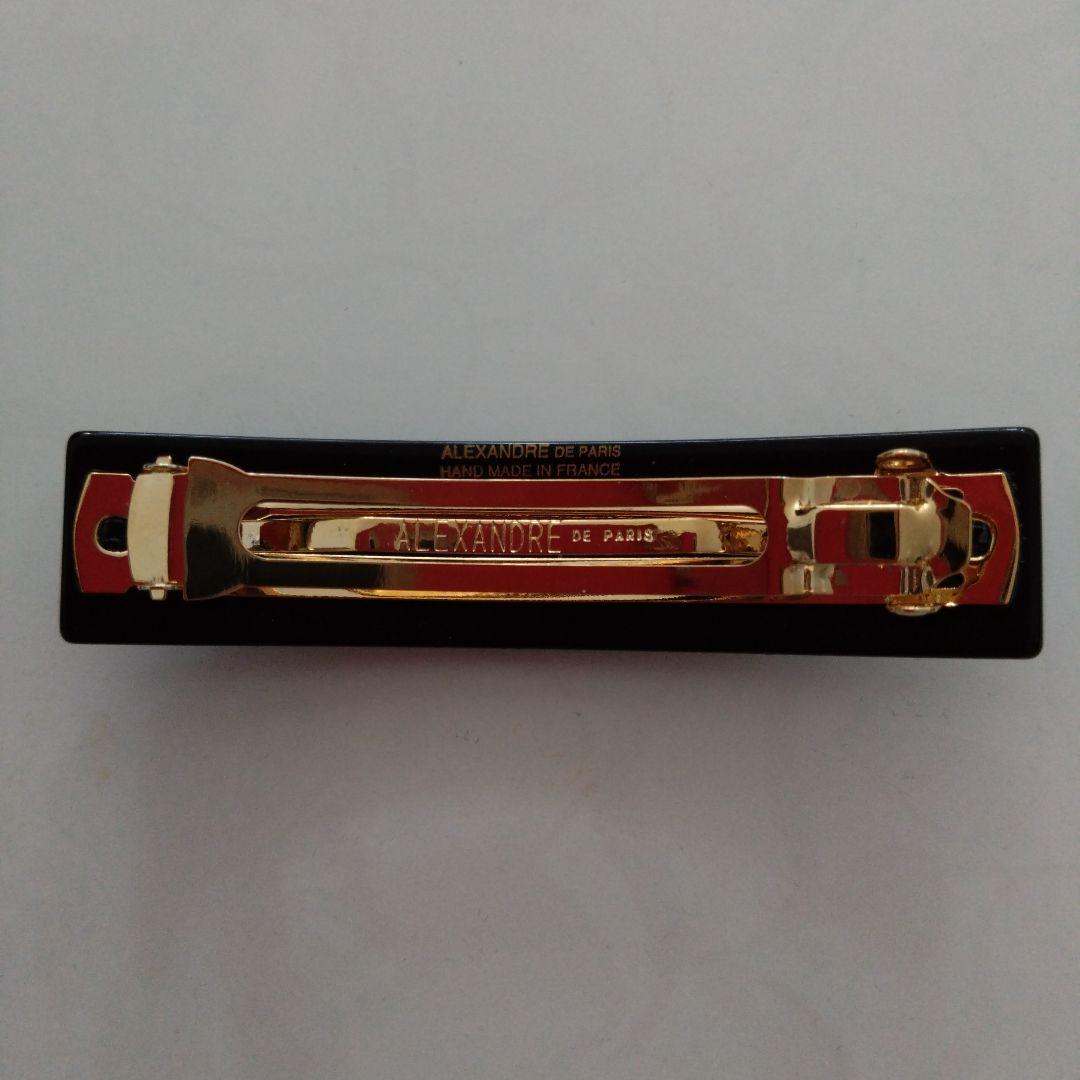 ALEXANDRE DE PARIS バレッタ ポーチ付き