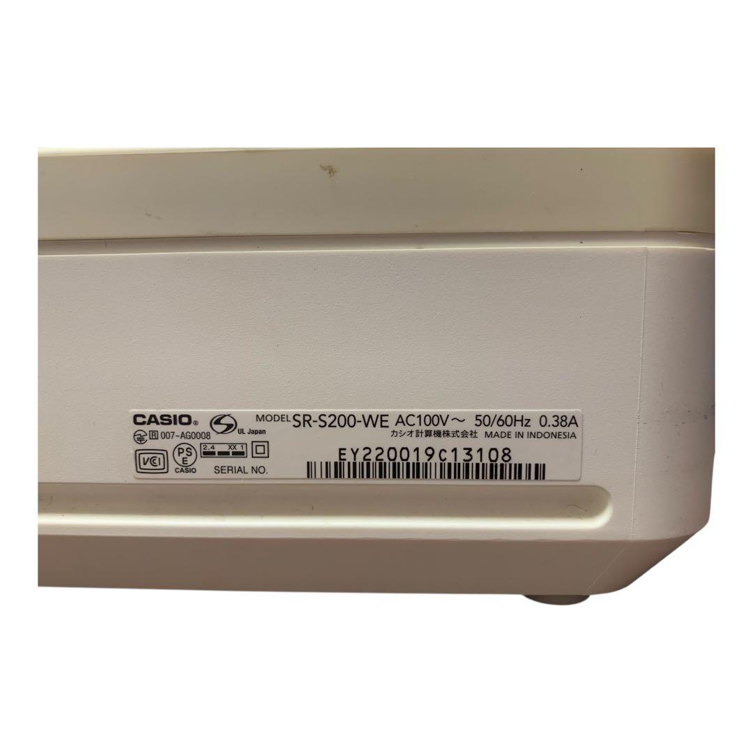 CASIO レジスター SR-S200