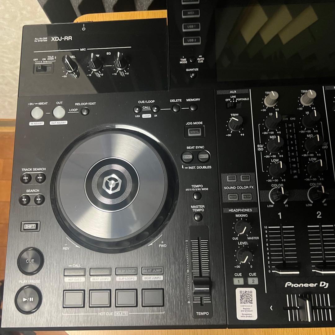 DJ機材 Pioneer DJ XDJ-RR Recordbox