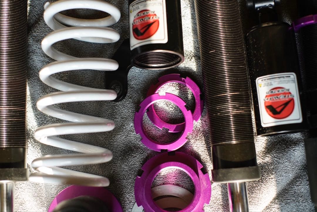 美品　ファイナルコネクション　車高調　プロボックス NCP160