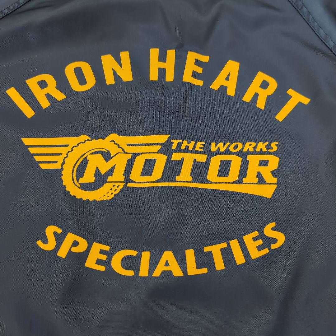 アイアンハート ファラオタイプナイロンジャケット 　IRONHEART Lサイズ