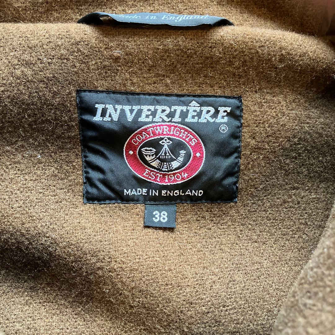 INVERTERE DUFFLE COATJOSHUA ELLIS（VICUNA