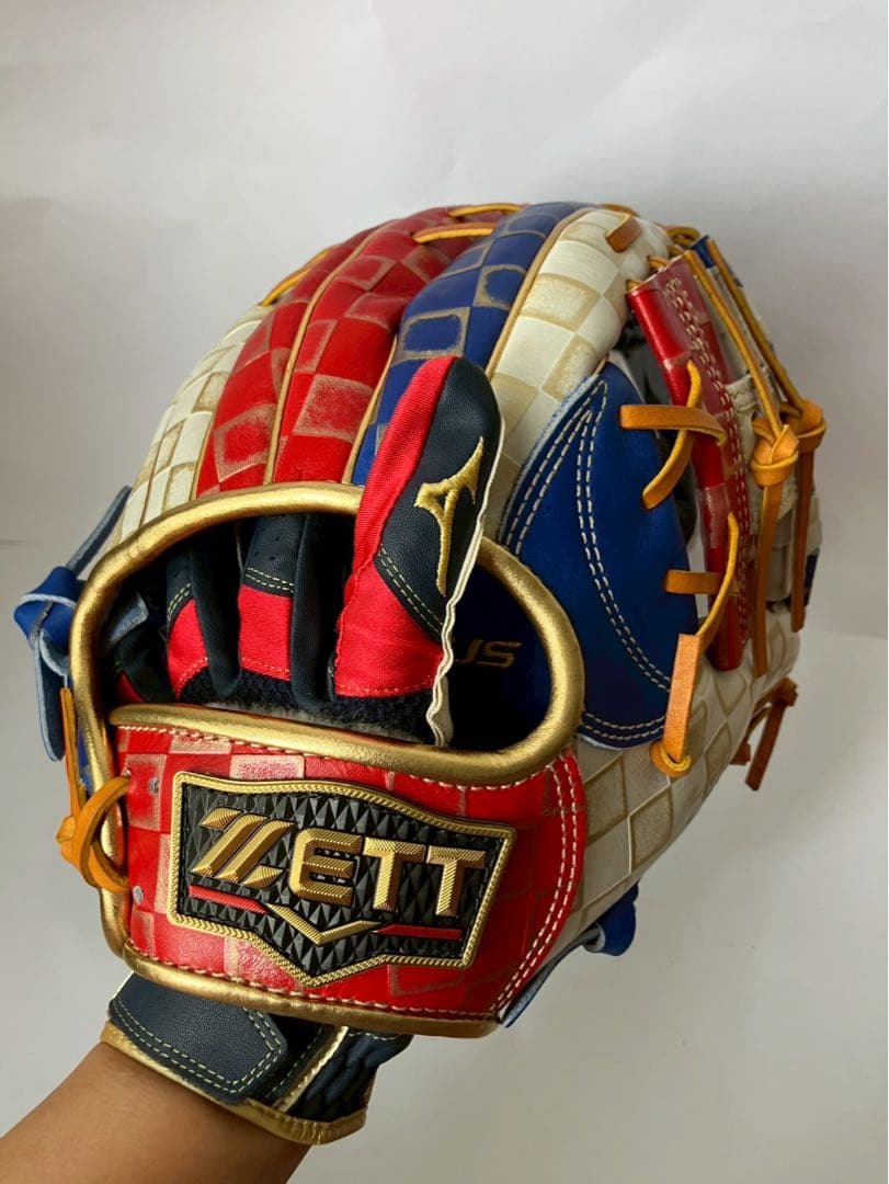 【2024限定モデル】ゼット プロステイタス 軟式 グローブ 源田モデル 野球