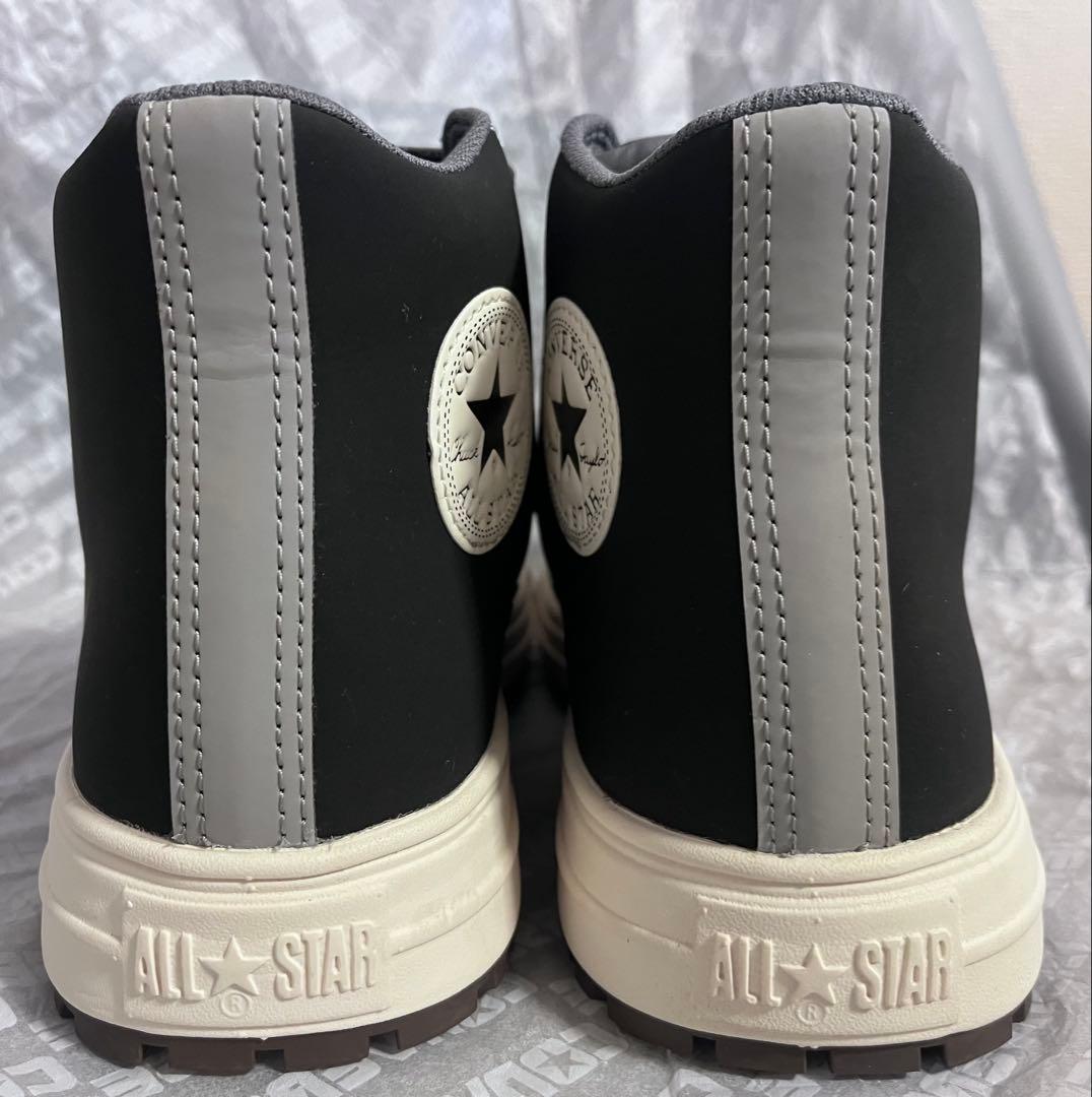安全靴 コンバース ALLSTAR PS HI ブラック ベルクロ ハイカット