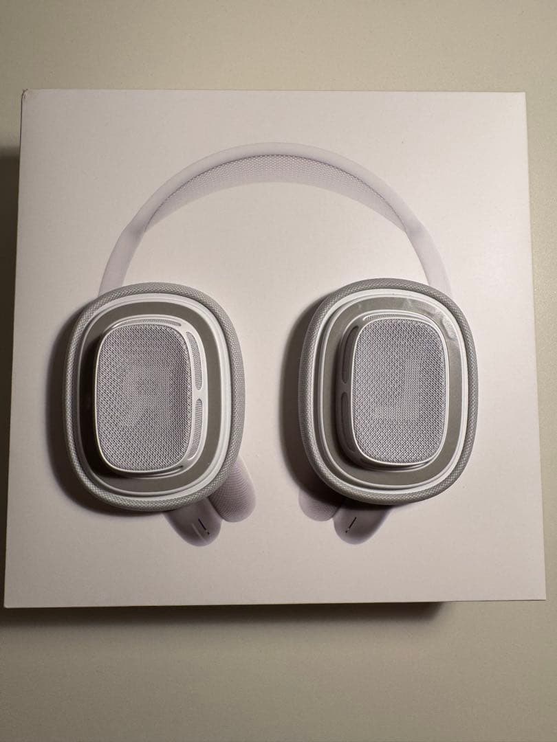 美品　AirPods Max 第1世代 シルバー