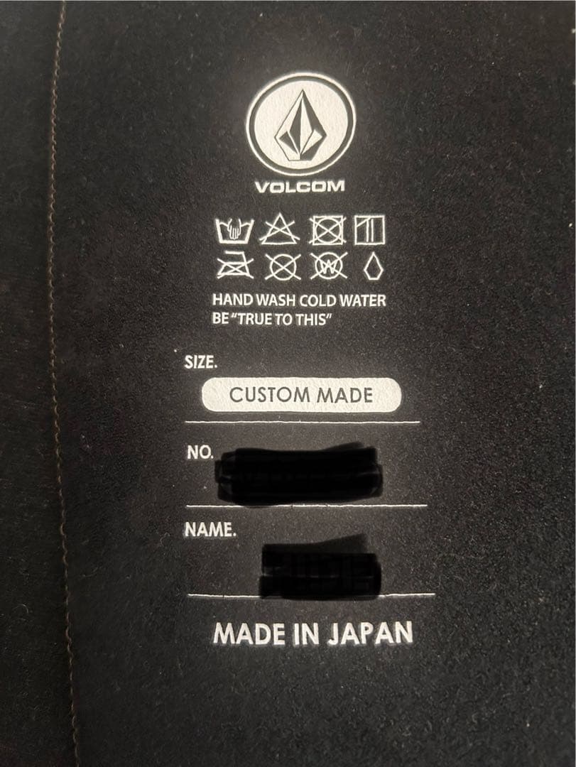 VOLCOM×DOVE カスタム セミドライ 5×3 美品