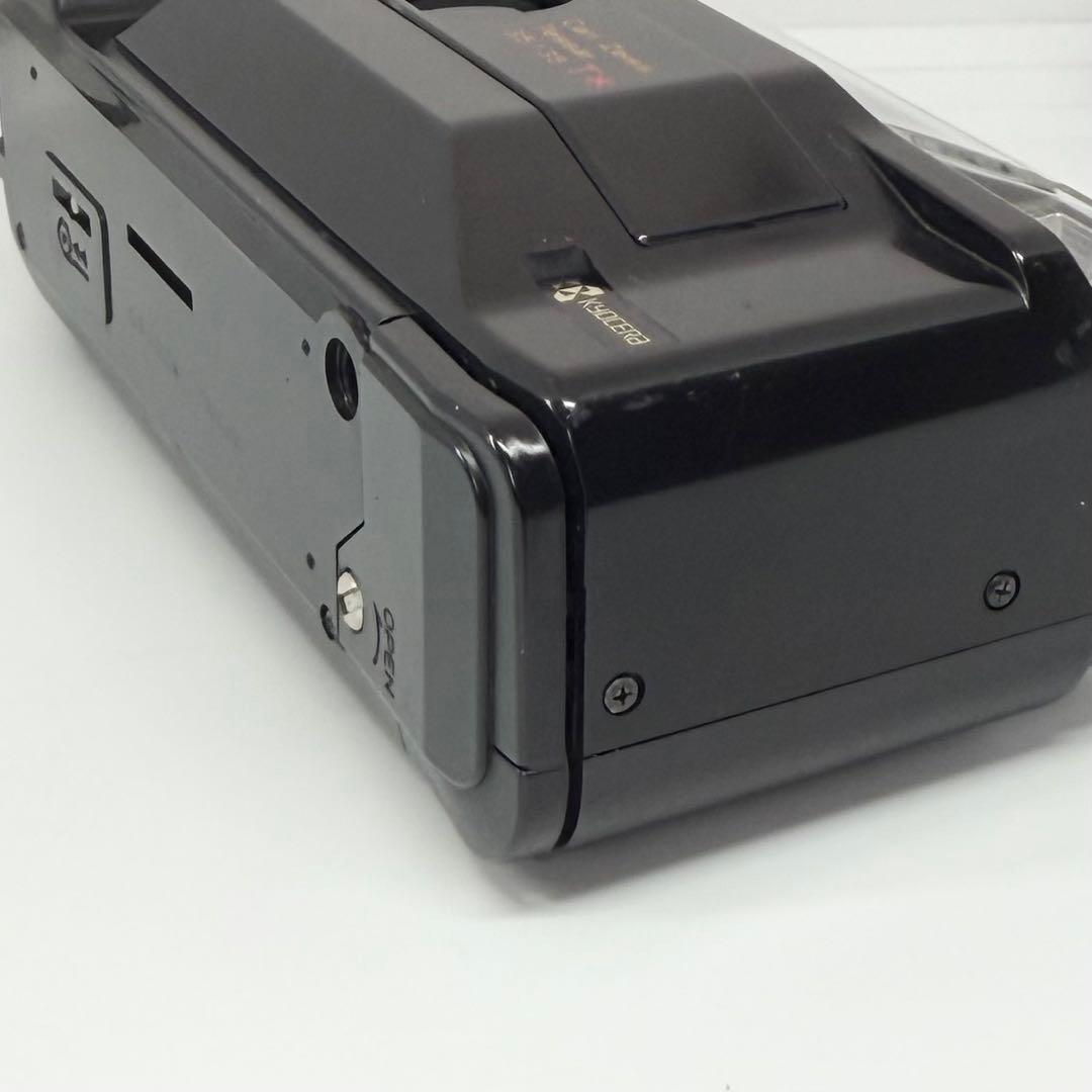 【完動品】KYOCERA TD フィルムカメラ 動作確認済み