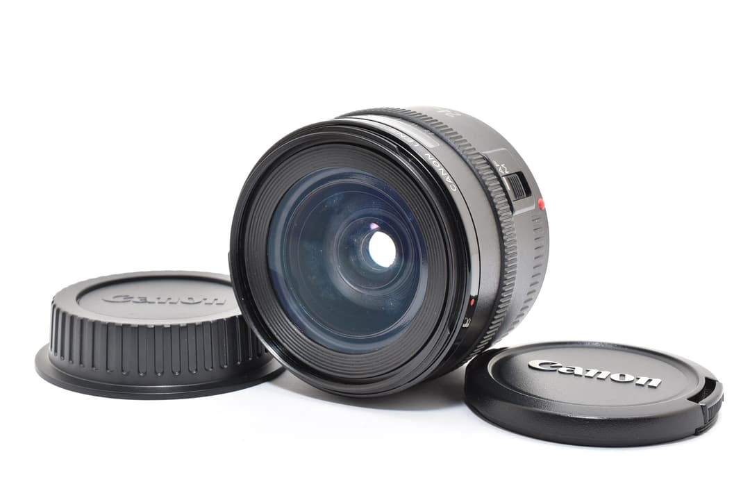 美品 Canon EF 24mm F2.8 キャノン 単焦点 #9836