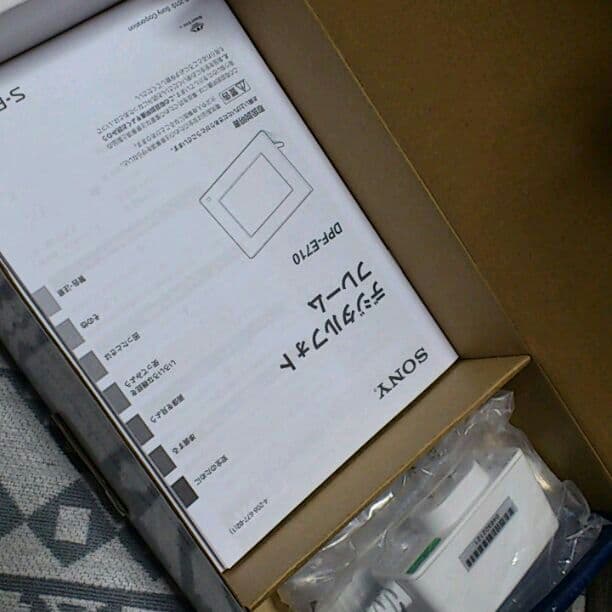 SONY  デジタルフォトフレーム