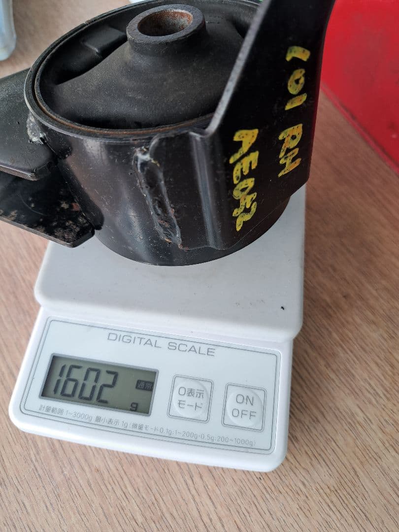 TRD強化エンジンマウント 4AGEU(5バルブ)用中古品 左右セット