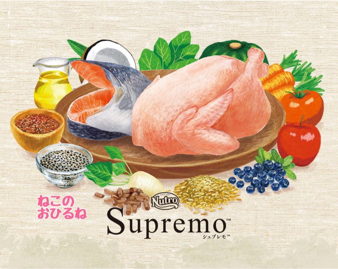 ニュートロ　シュプレモ 　成猫&子猫用ミックス3kg 計4袋　③