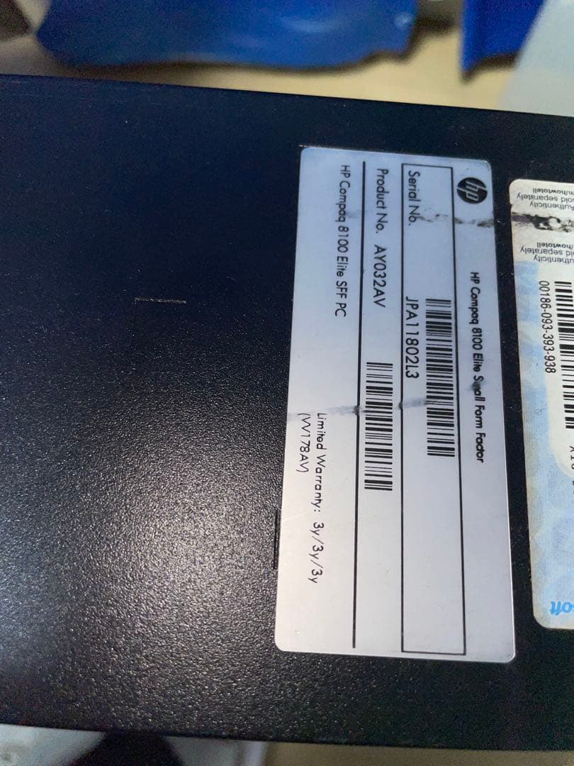 HP8100 デスクトップ　PC モニター　おまけcorei7 gtx750ti