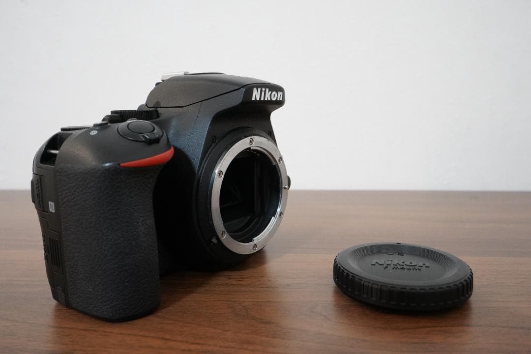 【ショット数3509枚】Nikon D5600 標準レンズ＋バッテリー2個付き