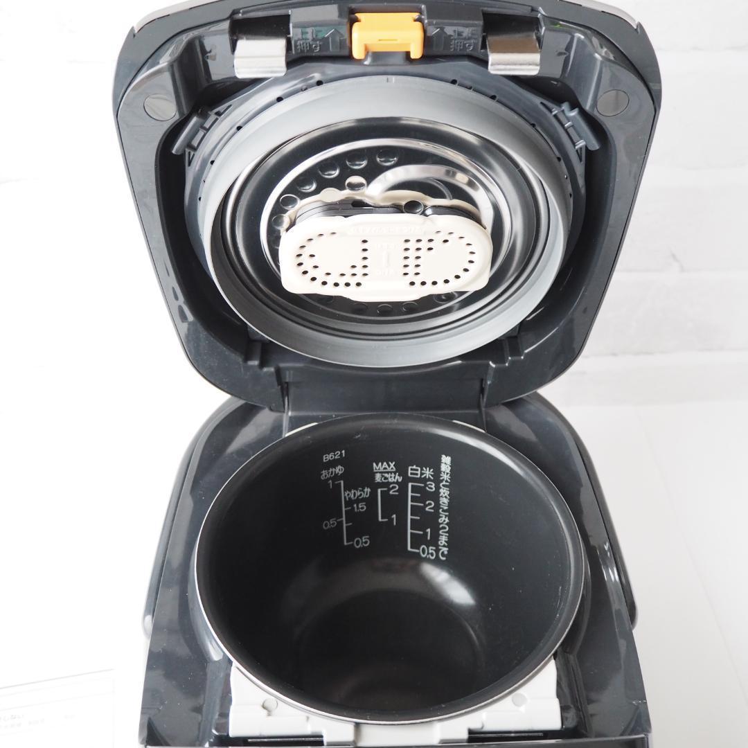 うみ⭐️新品未使用⭐️象印 炊飯器 3合 圧力IH式 NP-RN05-BA