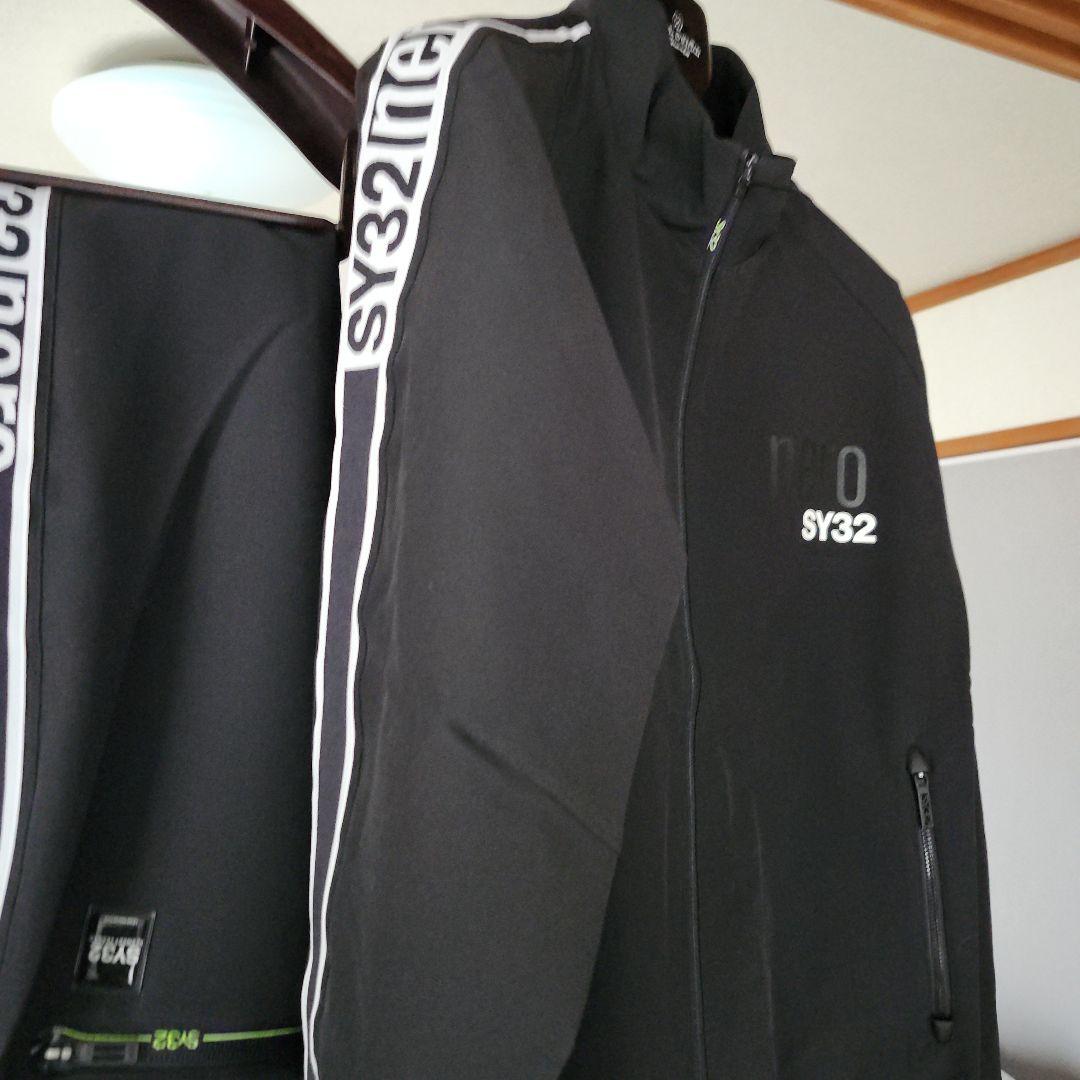 SY32 セットアップ 黒　XL　NERO　キャップ付