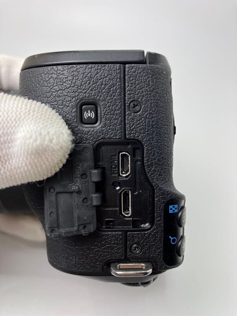 【返品保証・動作確認済】Canon EOS Kiss M2 レンズキットブラック