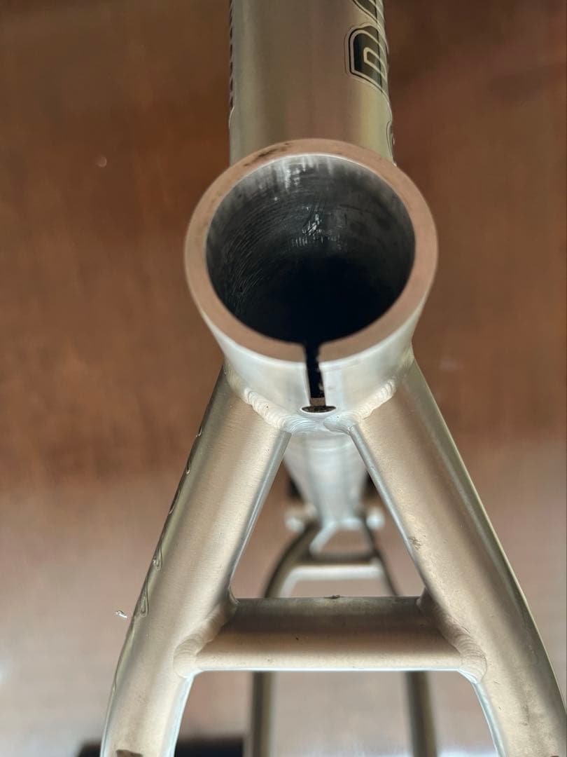 Lynskey マウンテンバイクフレーム チタン製27.5インチMサイズ