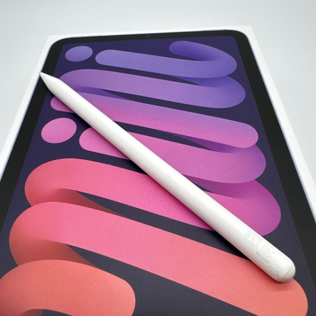 Apple iPad mini 6 256GB パープル セルラー