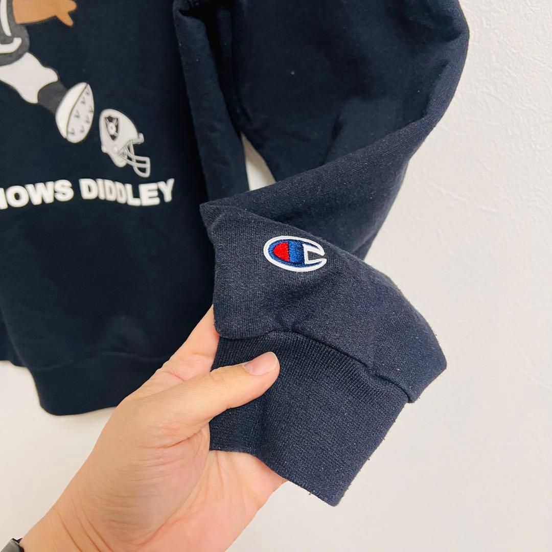 Champion The Simpsons× Bo Jackson スエットL