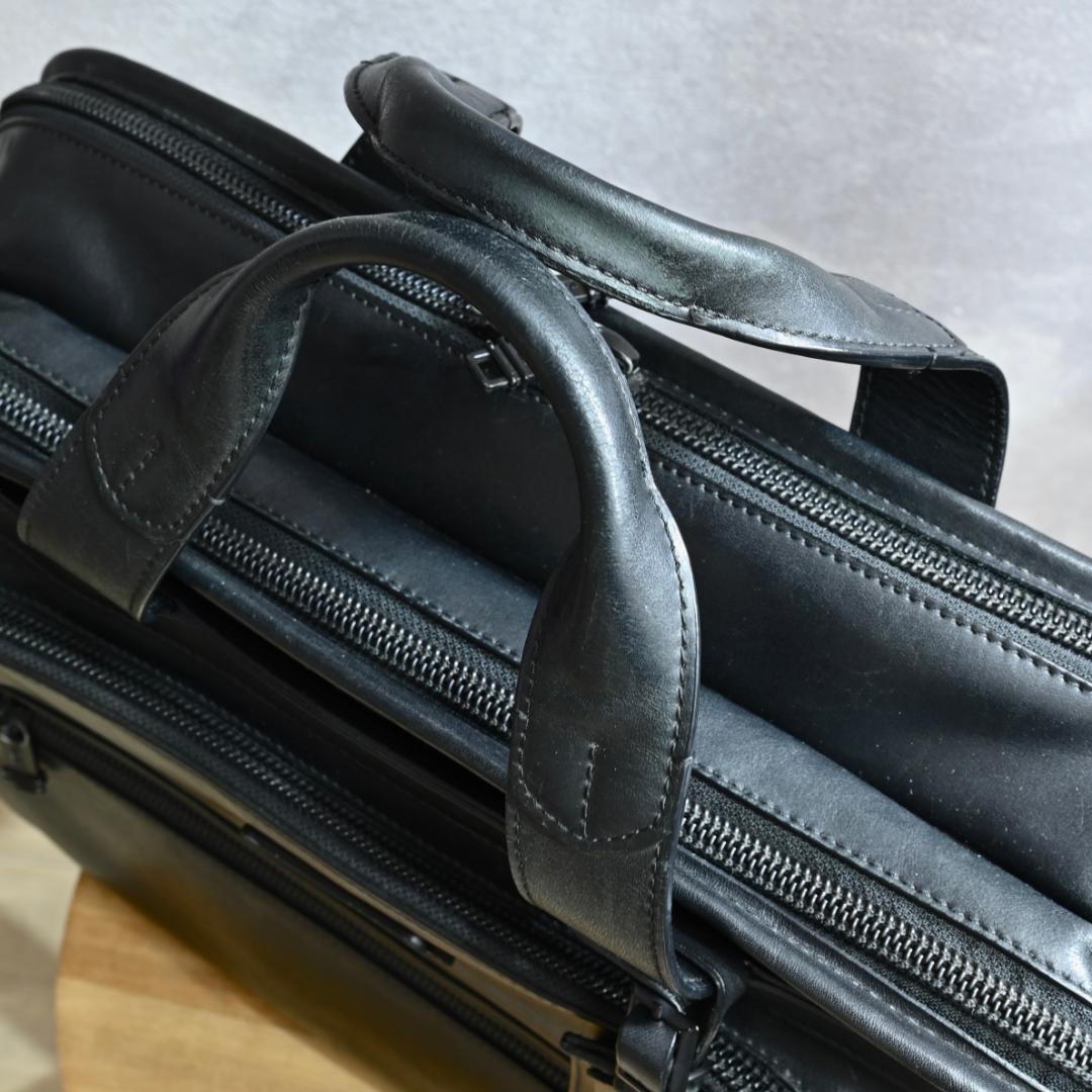 オールレザー＆２way✨️TUMI ブリーフケース ビジネスバッグ