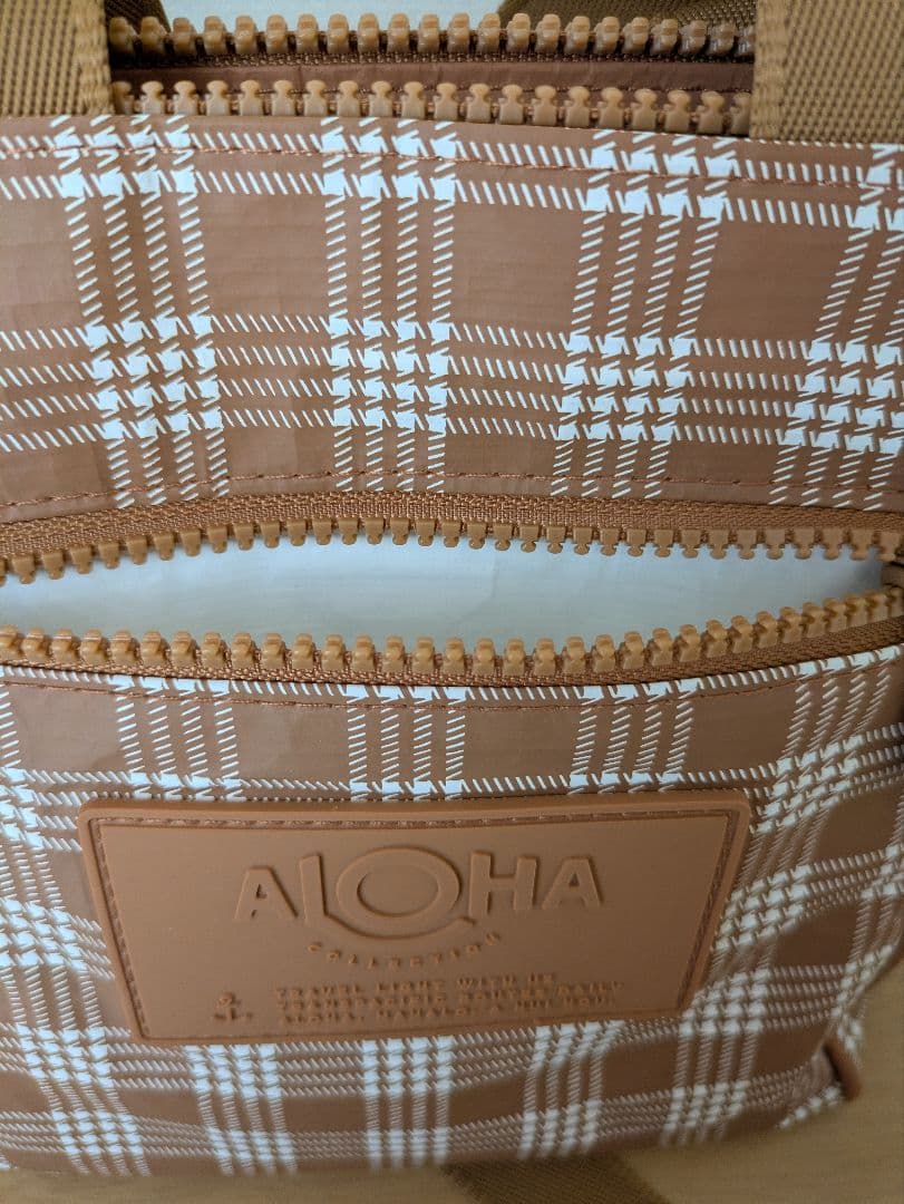 【美品】ALOHACOLLECTION 2WAYバッグ