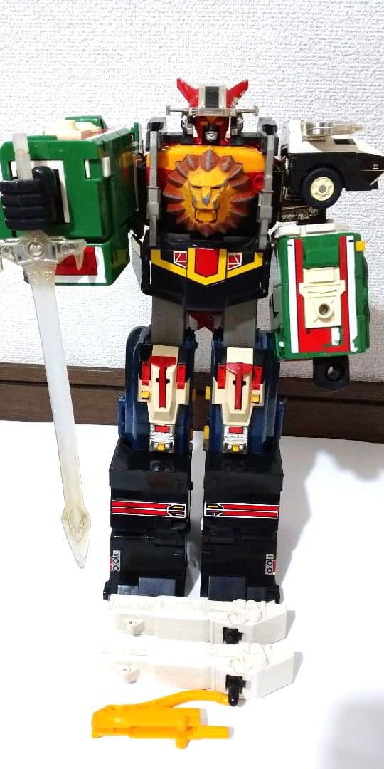 ジャンク品 当時物 DX超合金 超獣合体ライブロボ(超獣戦隊ライブマン)