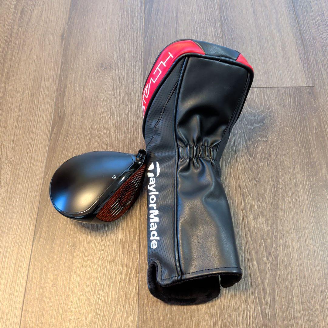TaylorMade Stealth ドライバー 10.5 ヘッドのみ カバー付