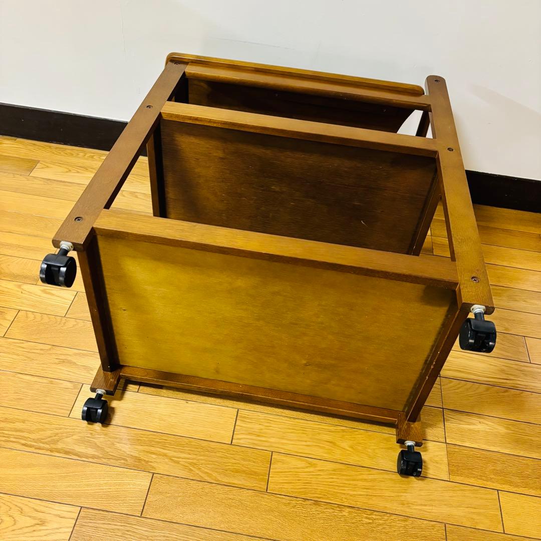 【希少品】キッチンワゴン　Kitchen cart キャスター付き　送料込み