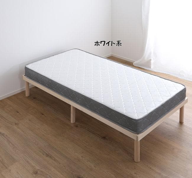 圧縮ロール梱包ボンネルコイルマットレス（セミダブル）厚み15cm（1324）