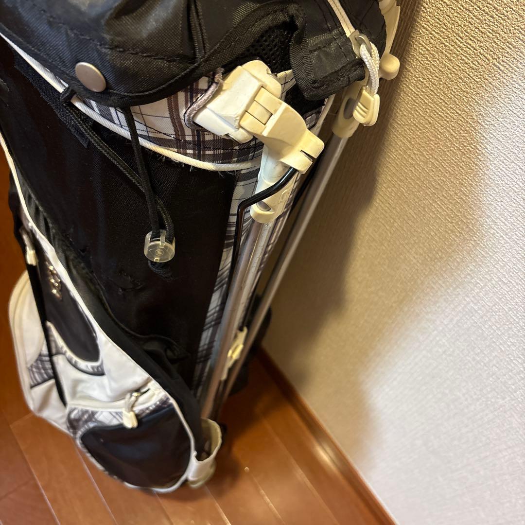 【シオ】ゴルフバックandゴルフクラブセット　初心者におすすめ