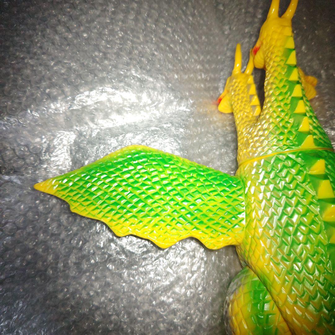 ブルマァク　ジャイアント　キングギドラ　ソフビ　34cm