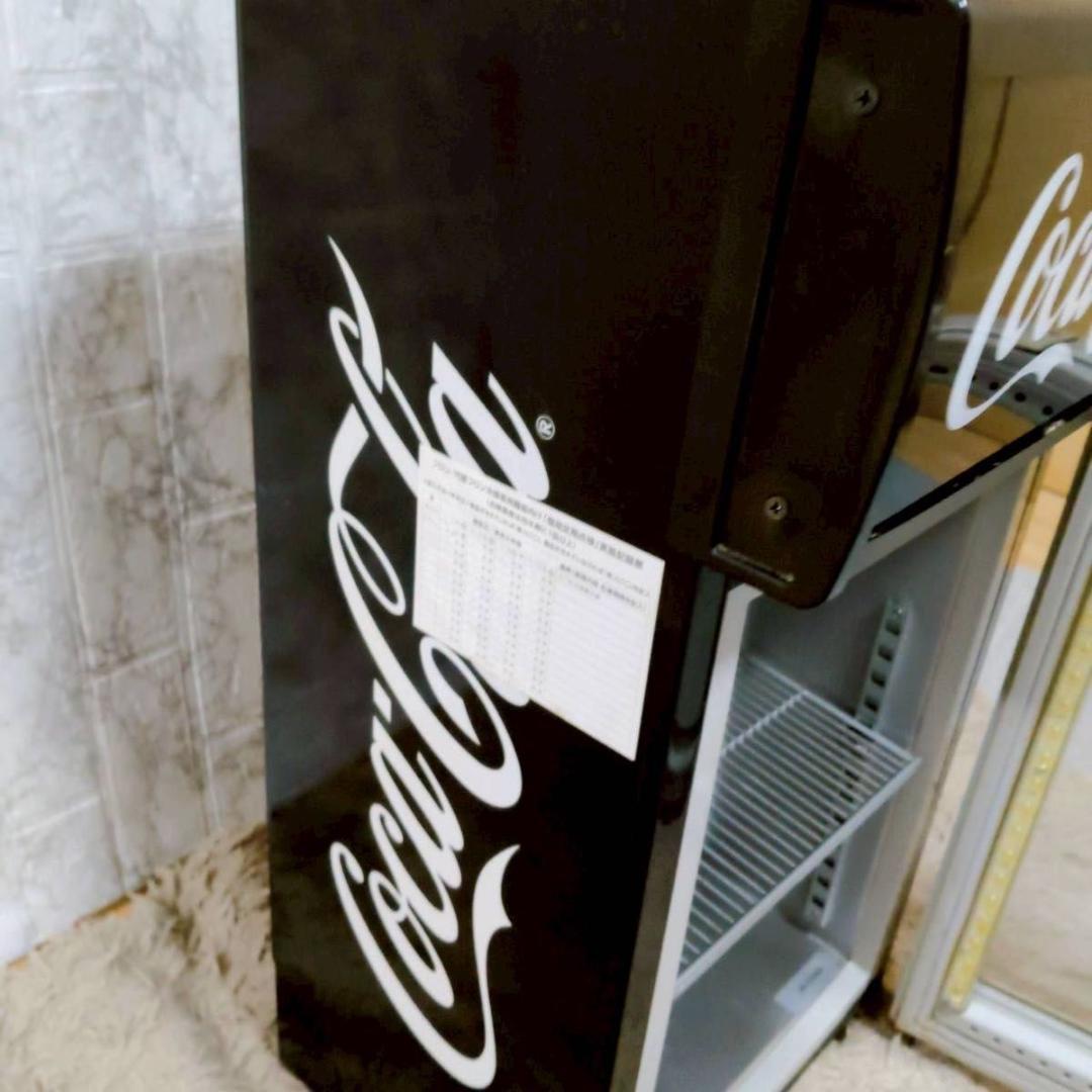 激レア 非売品 コカ・コーラ 冷蔵ショーケース JR-CC25A